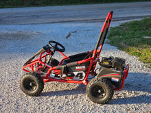 Load image into Gallery viewer, MotoTec Mud Monster 98cc Kids Go Kart Full Suspension 1 Seat