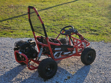 Load image into Gallery viewer, MotoTec Mud Monster 98cc Kids Go Kart Full Suspension 1 Seat