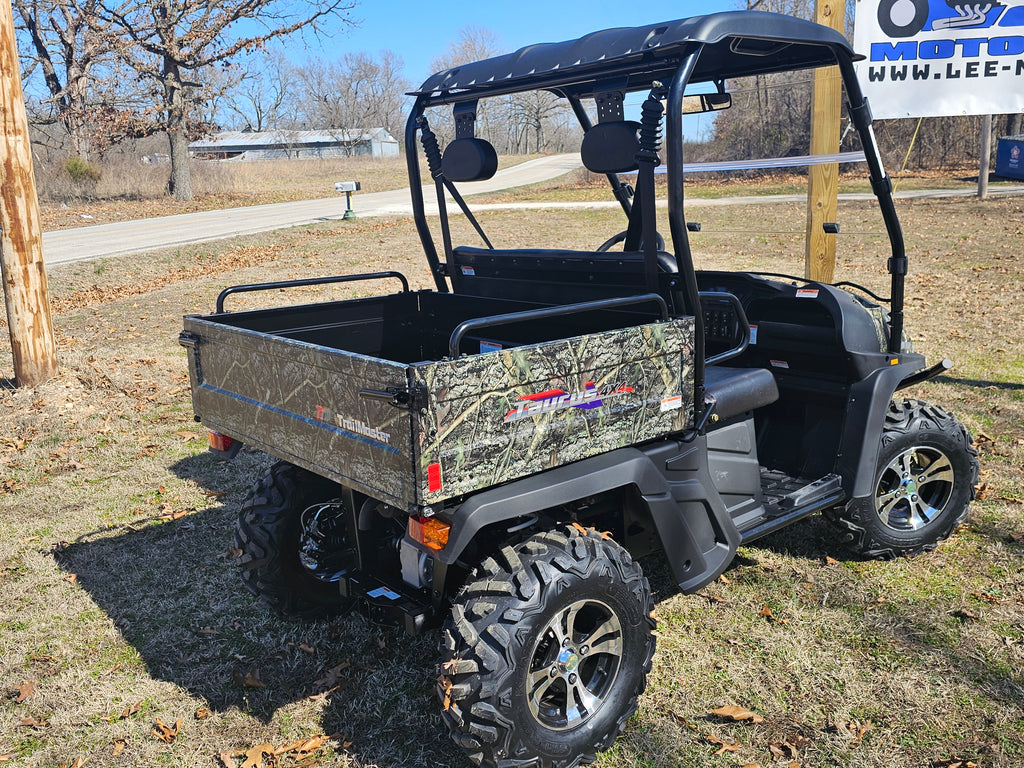 Trailmaster Taurus 450-U UTV High/Low Gear - High-Performance Engine. Features 4 wheel Drive, With Front and Rear Differential Lock Out, Shaft Drive, 200 Lb. Dump Bed Taurus 450U-2 Utility Ve - Lee Motorsports