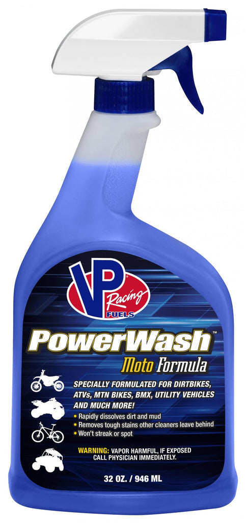 VP Racing M10025
Car Wash; PowerWash ™; Liquid; 32 Ounce Spray Bottle; Moto Formula - Lee Motorsports