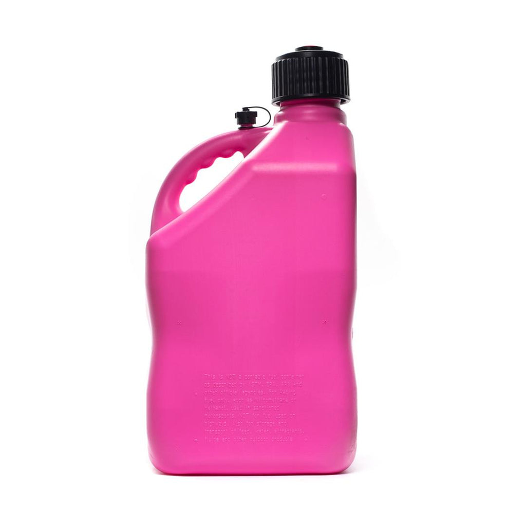 VP Racing 3812-CA
Liquid Storage Container; Motorsport ®; Pink; 5.5 Gallon; Free Standing; Polyethylene; Square Shape; With Cap; Single - Lee Motorsports