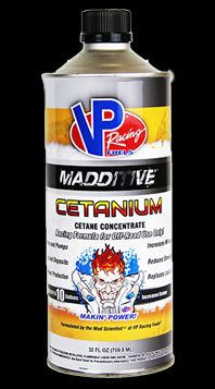 VP Racing 2865
Fuel Additive; Madditive ™ Cetanium; For Diesel; - Lee Motorsports