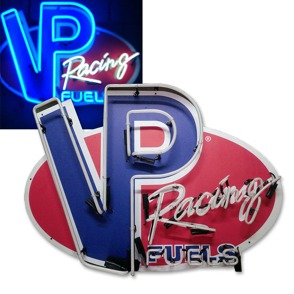 VP Racing 9368
Sign; VP Racing Fuels Logo; Neon Store Display Sign - Lee Motorsports