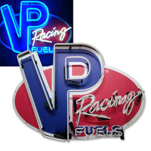 Load image into Gallery viewer, VP Racing 9368
Sign; VP Racing Fuels Logo; Neon Store Display Sign - Lee Motorsports