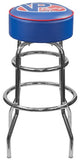 VP Racing 9369
Stool; VP Racing Fuels Logo; Counter Bar; Double Ring Steel Frame; Swivel Seat; Blue