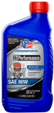VP Racing VP7608003
Gear Oil; Hi-Performance; Single; 1.05 Quart Bottle; SAE 80W; Synthetic Blend; API GL-5 Gear Oil