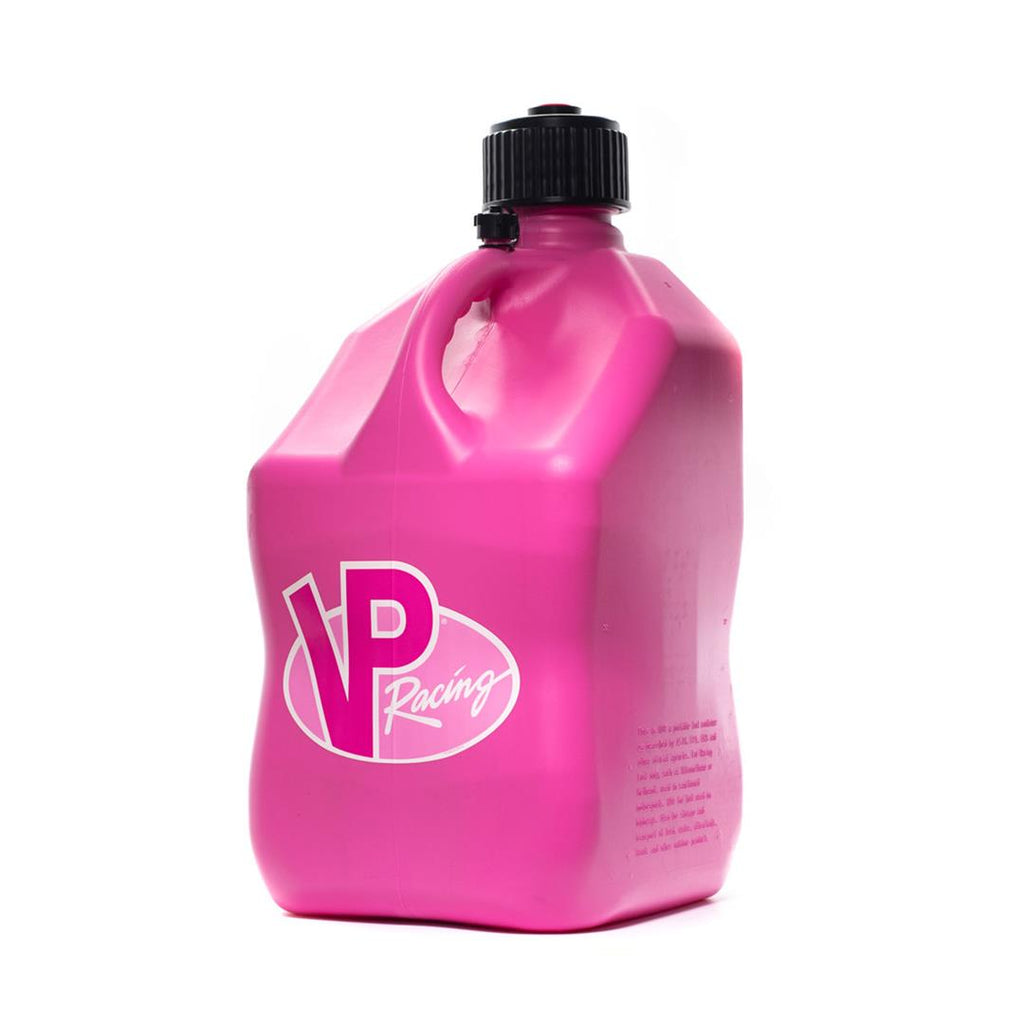 VP Racing 3812-CA
Liquid Storage Container; Motorsport ®; Pink; 5.5 Gallon; Free Standing; Polyethylene; Square Shape; With Cap; Single - Lee Motorsports