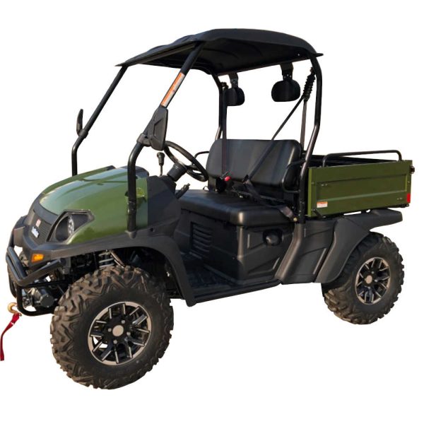 Trailmaster Taurus 450-U UTV High/Low Gear - High-Performance Engine. Features 4 wheel Drive, With Front and Rear Differential Lock Out, Shaft Drive, 200 Lb. Dump Bed Taurus 450U-2 Utility Ve - Lee Motorsports