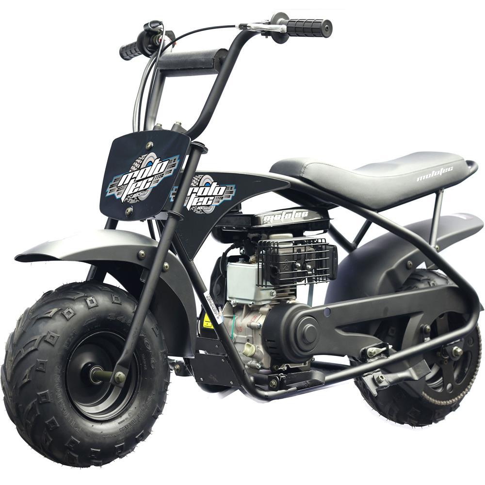 MotoTec 105cc 3.5HP Gas Powered Mini Bike - Lee Motorsports