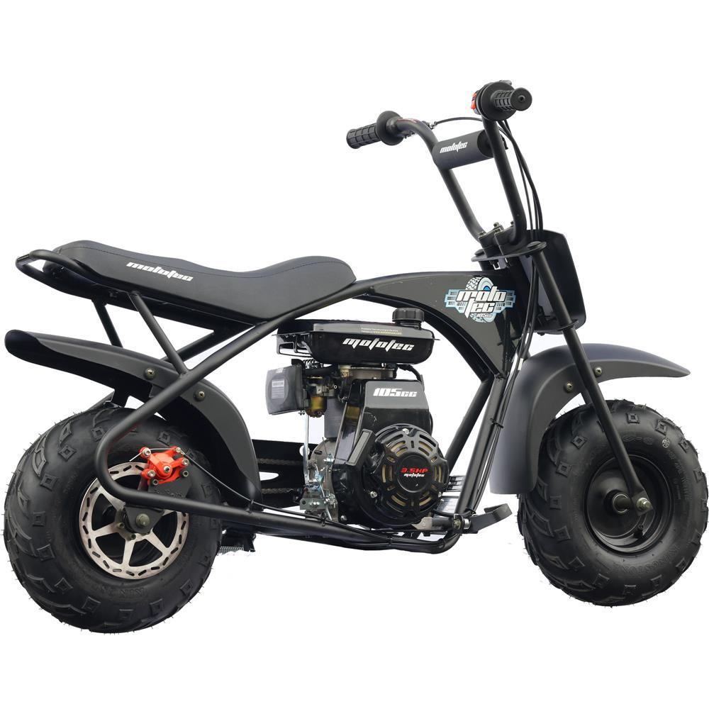 MotoTec 105cc 3.5HP Gas Powered Mini Bike - Lee Motorsports