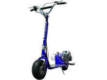 Load image into Gallery viewer, ScooterX Dirt Dog 49cc Blue - Lee Motorsports