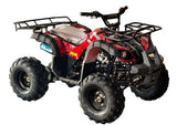 Coolster 3125R, 107cc,  Youth Quad Mid-Size Deluxe Sport. With Reverse and Electric Start