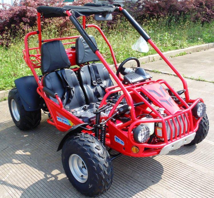 Trailmaster 300XRSE EFI Ultra Buggy Go Kart Largest Engine, Fuel