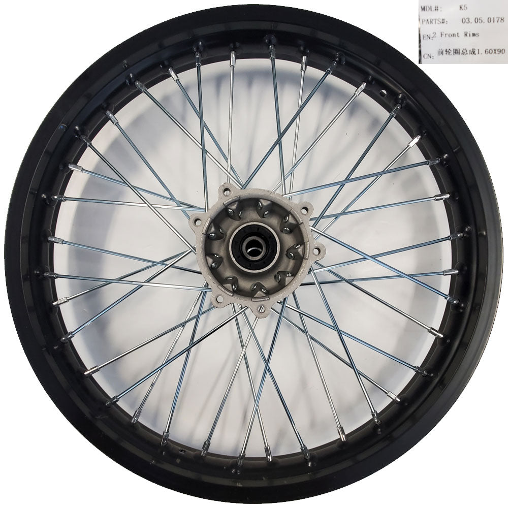 MotoTec X4 Front Rim 70-100-19