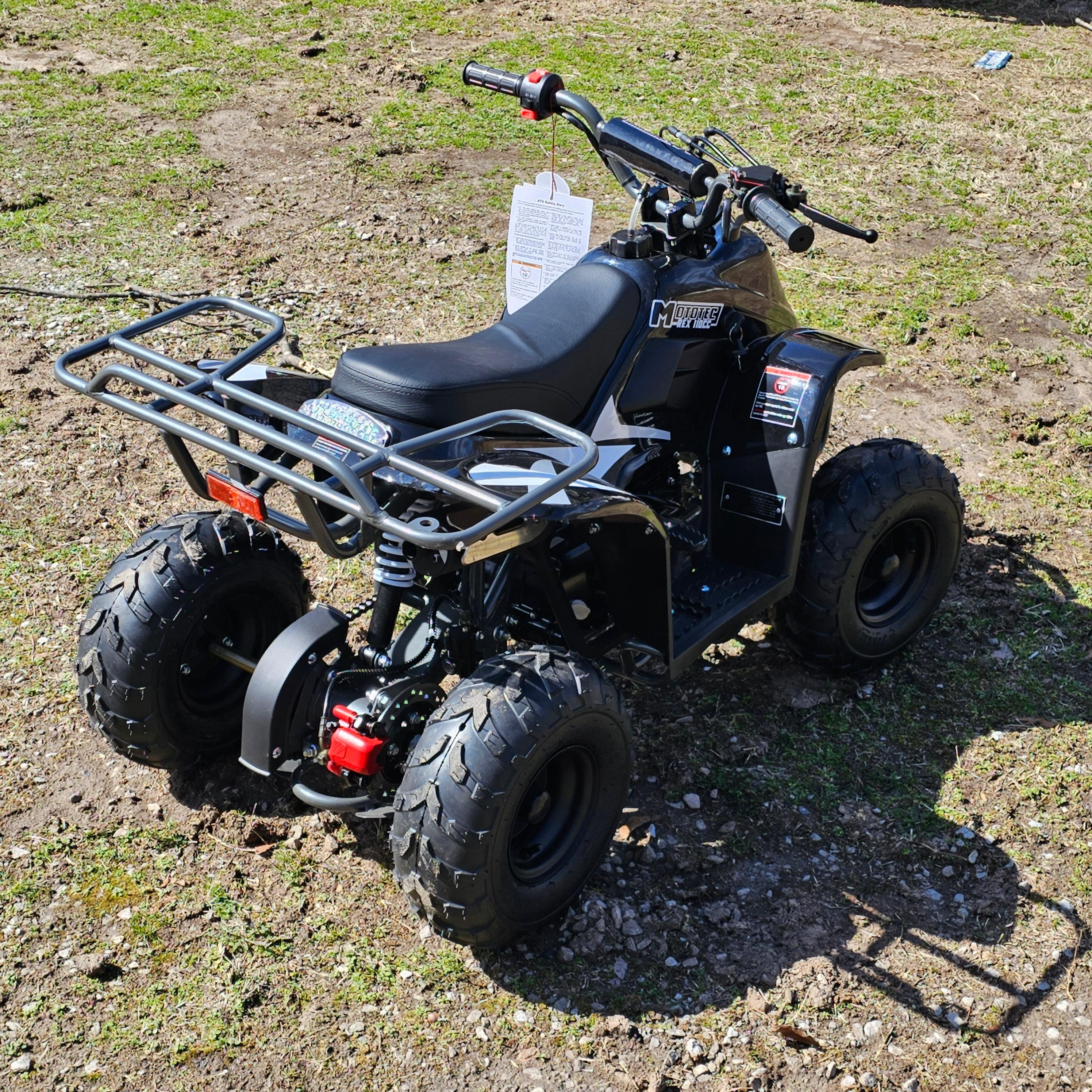 Rino Diamon 110cc 7 - Quads Store