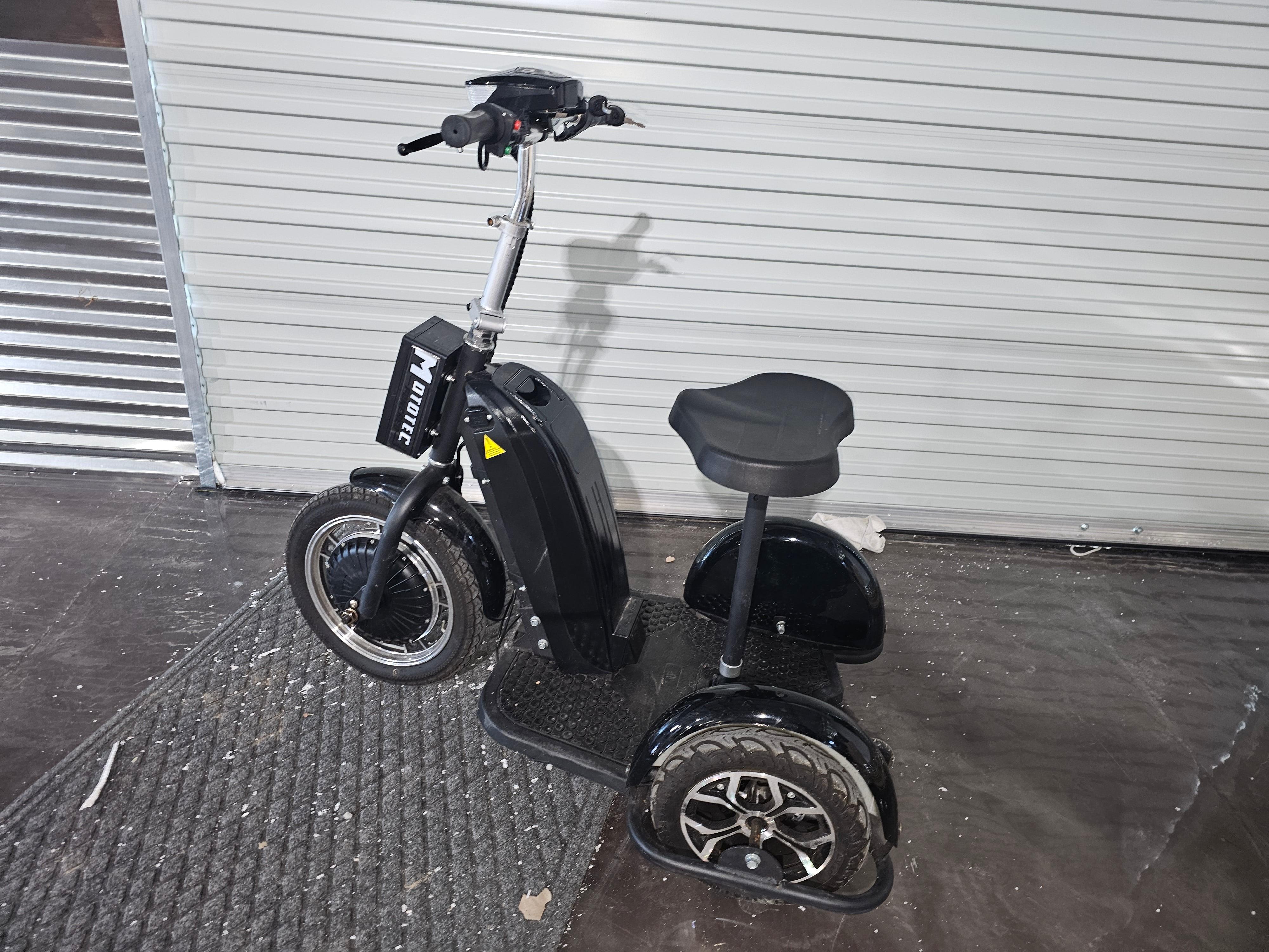 Mototec 800 watt 48v 3 wheel best sale electric trike mobility scooter