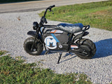 MotoTec 48v 1000w Electric Powered Mini Bike