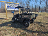 Trailmaster Taurus 450-U UTV 4x4 - High/Low Gear - High-Performance Engine. Features 4 wheel Drive, With Front and Rear Differential Lock Out, Shaft Drive, 200 Lb. Dump Bed Taurus 450U-2 Utility Vehicle: 4WD Side-by-Side