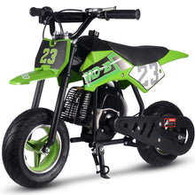 Load image into Gallery viewer, MotoTec DB-02 50cc 2-Stroke Kids Supermoto Gas Dirt Bike