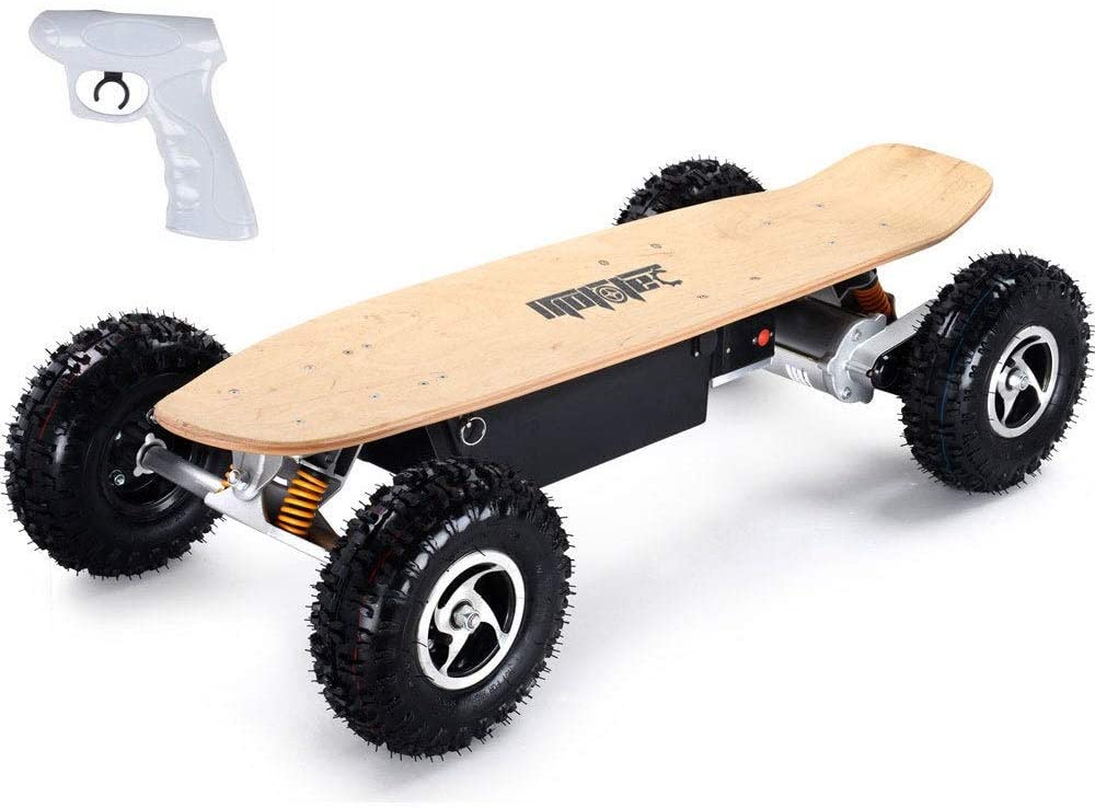 MotoTec 1600w Dirt Electric Skateboard