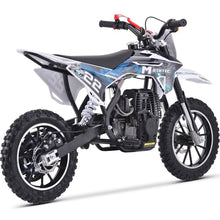 Load image into Gallery viewer, MotoTec Demon 40cc 4-Stroke Kids Gas Dirt Bike Blue, White or Green