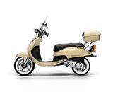 Lance Cali Classic 50 - 49cc Gas Scooter