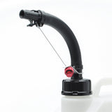 STKR Concepts 14208
Liquid Storage Container Spout; EZ; For Use With STKR EZ Utility Jug; Hose Bender; Black; Polyethylene Plastic