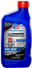 Load image into Gallery viewer, VP Racing VP7608003
Gear Oil; Hi-Performance; Single; 1.05 Quart Bottle; SAE 80W; Synthetic Blend; API GL-5 Gear Oil - Lee Motorsports