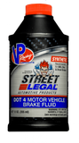 VP Racing VP6100402
Brake Fluid; Street Legal; Single; 12 Ounce Bottle; DOT 4