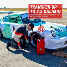 Load image into Gallery viewer, Tera Electric Fuel Transfer Pump &amp; 5 Gallon Fuel Jug - Lee Motorsports