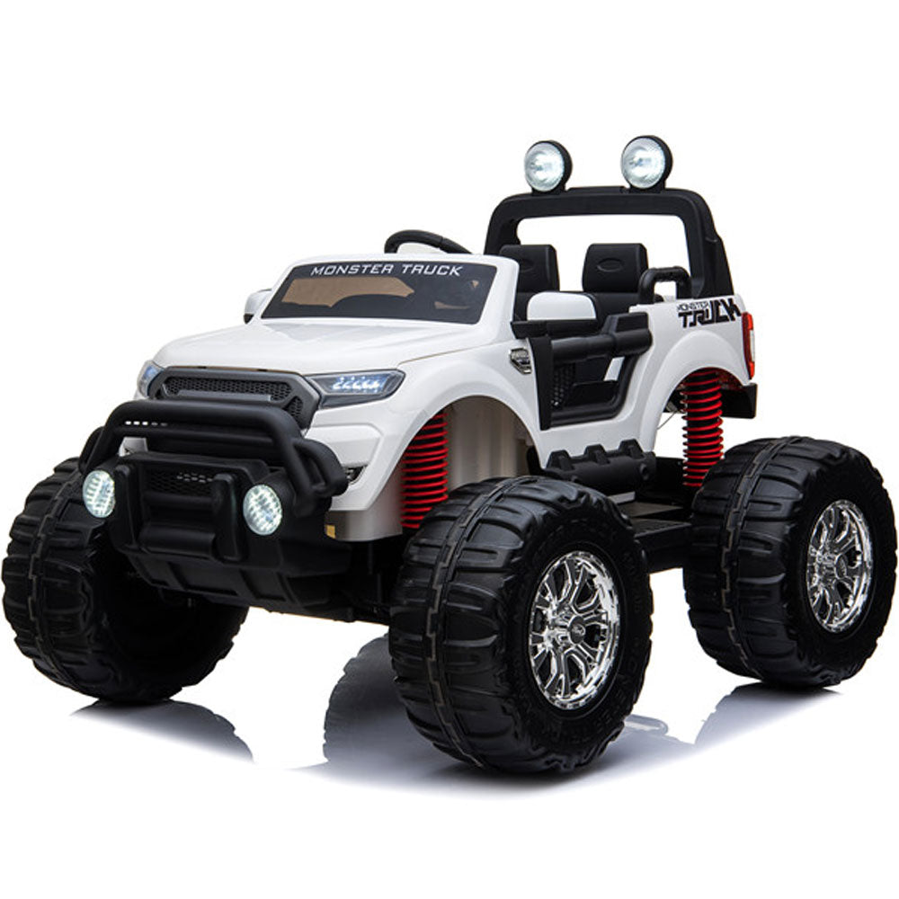 MotoTec Monster Truck 4x4 12v (2.4ghz) | Free Shipping | Wellbots