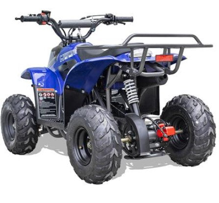 MotoTec Rex 110cc 4-Stroke Kids Gas ATV