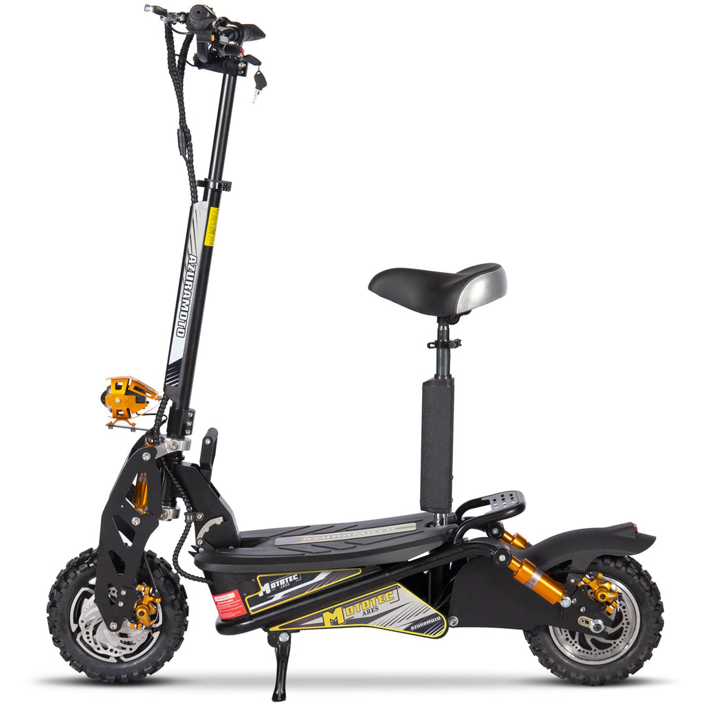 MotoTec Ares 48v 1600w Electric Scooter