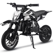 Load image into Gallery viewer, MotoTec Alien 50cc 2-Stroke Kids Gas Dirt Bike BD-01