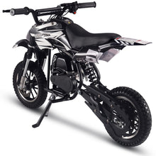 Load image into Gallery viewer, MotoTec Alien 50cc 2-Stroke Kids Gas Dirt Bike BD-01