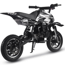 Load image into Gallery viewer, MotoTec Alien 50cc 2-Stroke Kids Gas Dirt Bike BD-01