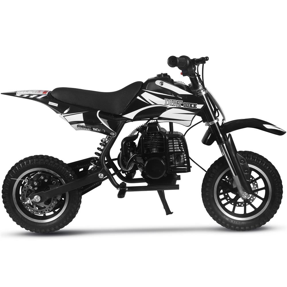 MotoTec Alien 50cc 2-Stroke Kids Gas Dirt Bike BD-01