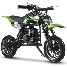 Load image into Gallery viewer, MotoTec Alien 50cc 2-Stroke Kids Gas Dirt Bike BD-01