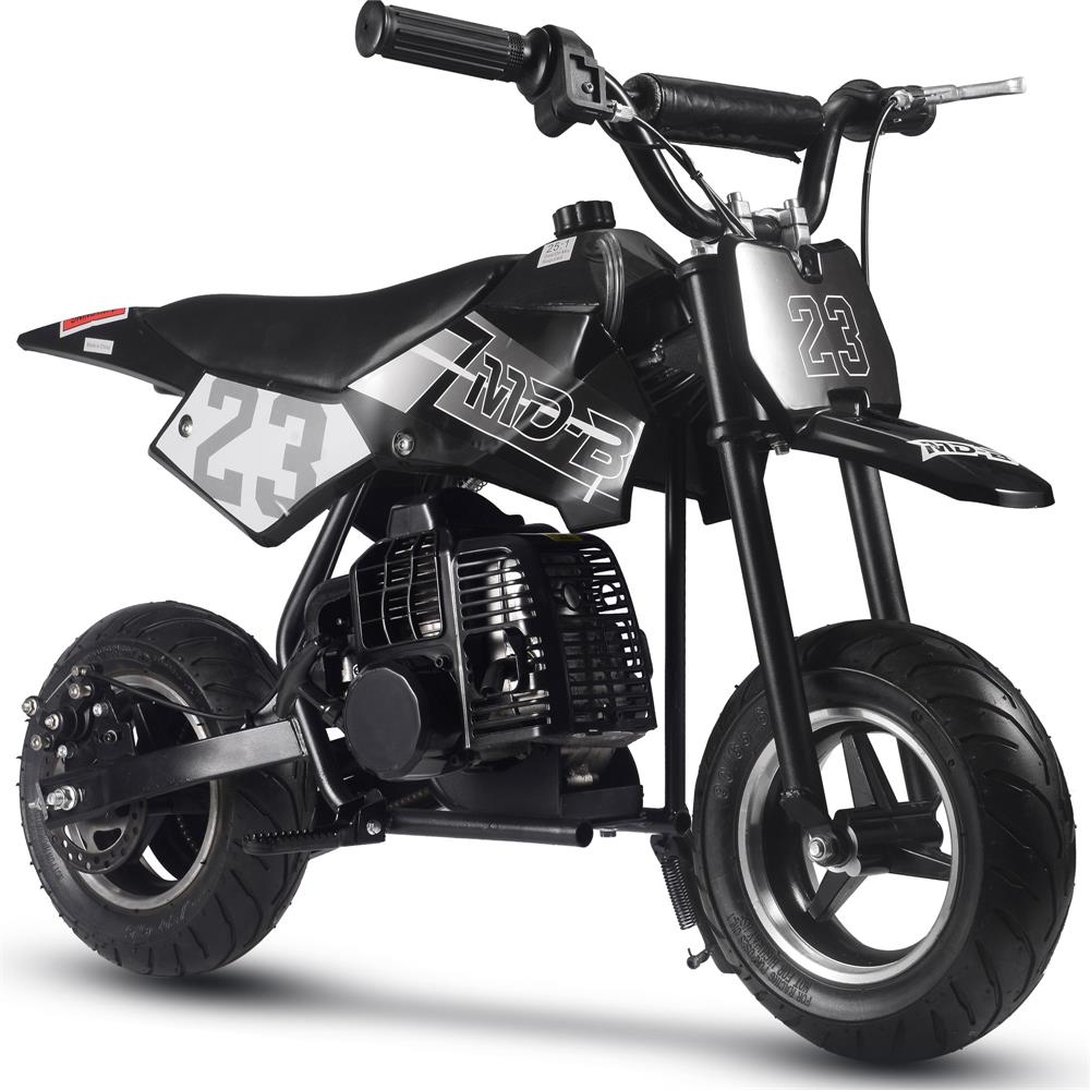 MotoTec DB-02 50cc 2-Stroke Kids Supermoto Gas Dirt Bike