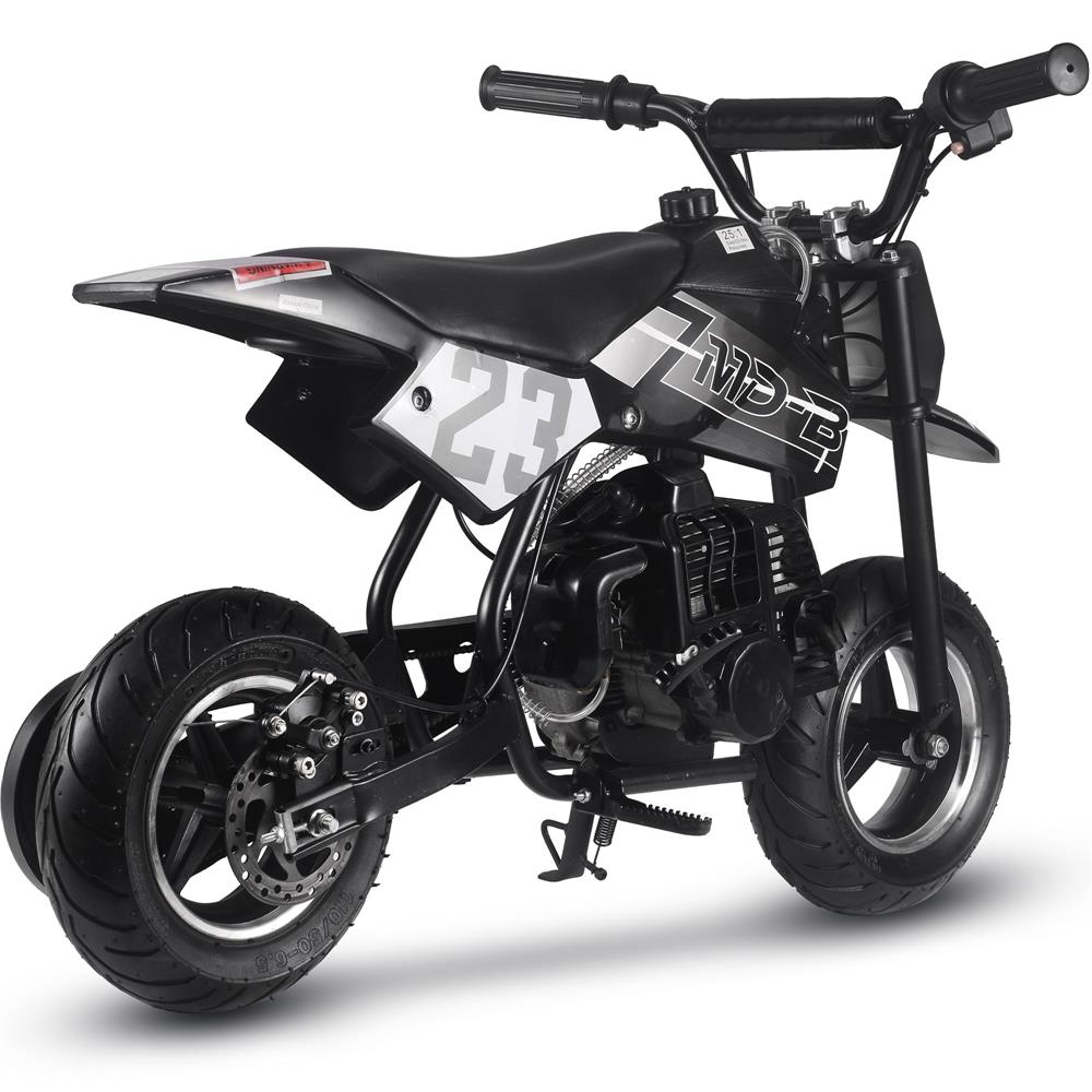 MotoTec DB-02 50cc 2-Stroke Kids Supermoto Gas Dirt Bike