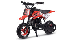 Load image into Gallery viewer, MotoTec DB-02 50cc 2-Stroke Kids Supermoto Gas Dirt Bike