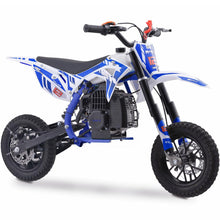 Load image into Gallery viewer, MotoTec Villain 52cc 2-Stroke Kids Gas Dirt Bike