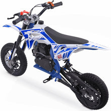 Load image into Gallery viewer, MotoTec Villain 52cc 2-Stroke Kids Gas Dirt Bike