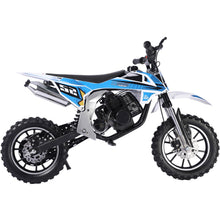 Load image into Gallery viewer, MotoTec Warrior 52cc 2-Stroke Kids Gas Dirt Bike