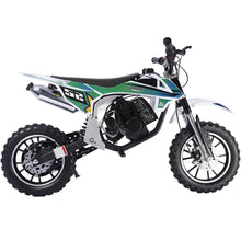 Load image into Gallery viewer, MotoTec Warrior 52cc 2-Stroke Kids Gas Dirt Bike | Free Shipping | Wellbots