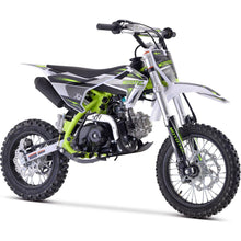 Load image into Gallery viewer, MotoTec X2 110cc 4-Stroke Gas Dirt Bike Green