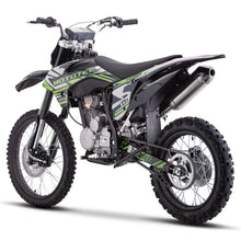 Load image into Gallery viewer, MotoTec X4 150cc 4-Stroke Gas Dirt Bike Black