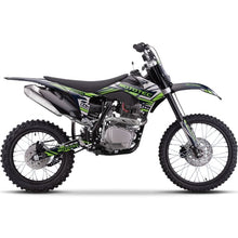 Load image into Gallery viewer, MotoTec X4 150cc 4-Stroke Gas Dirt Bike Black