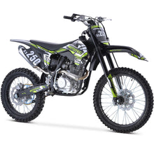 Load image into Gallery viewer, MotoTec X5 250cc 4-Stroke Gas Dirt Bike