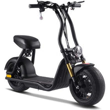 Load image into Gallery viewer, MotoTec Diablo 48v 1000w Lithium Electric Scooter Black